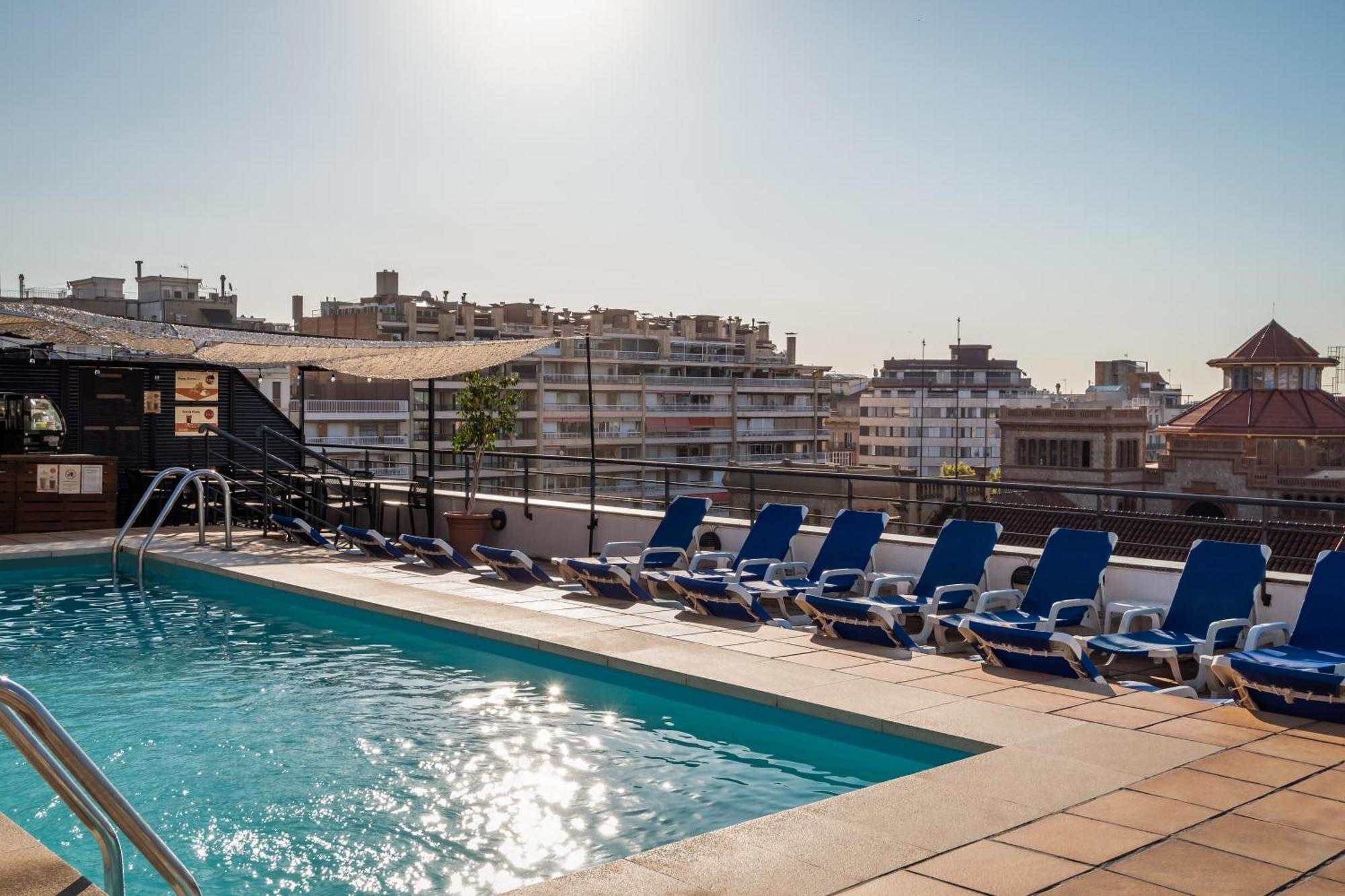 Sunotel Junior Barcelona Exterior photo